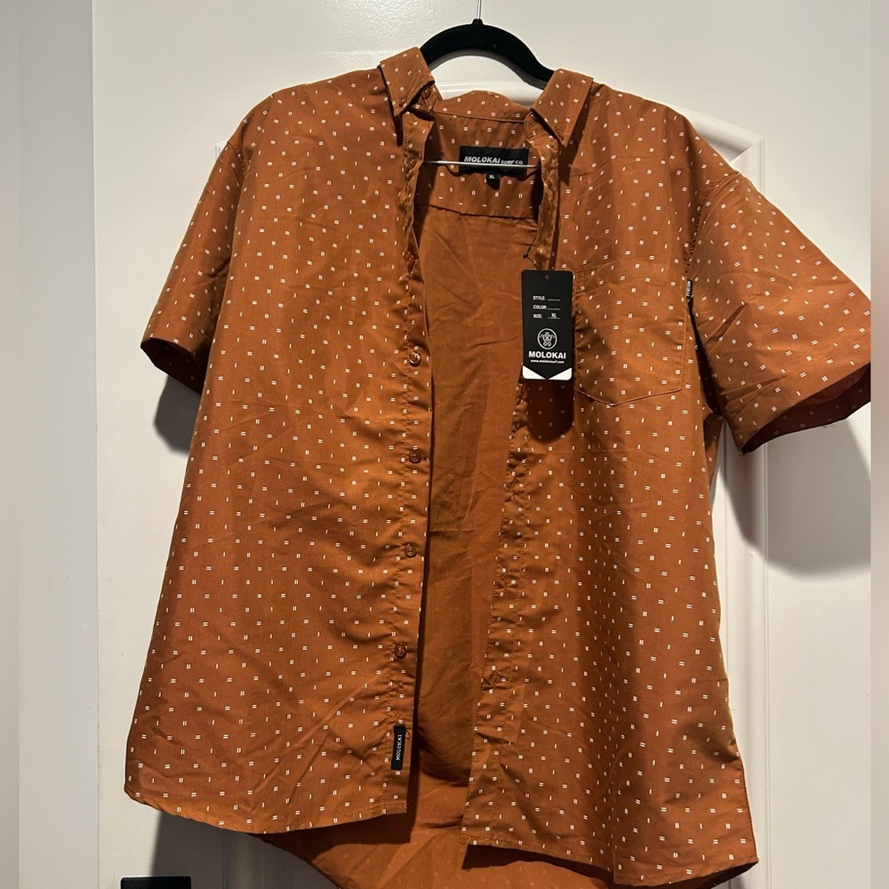 molokai surf shirt, size extra large